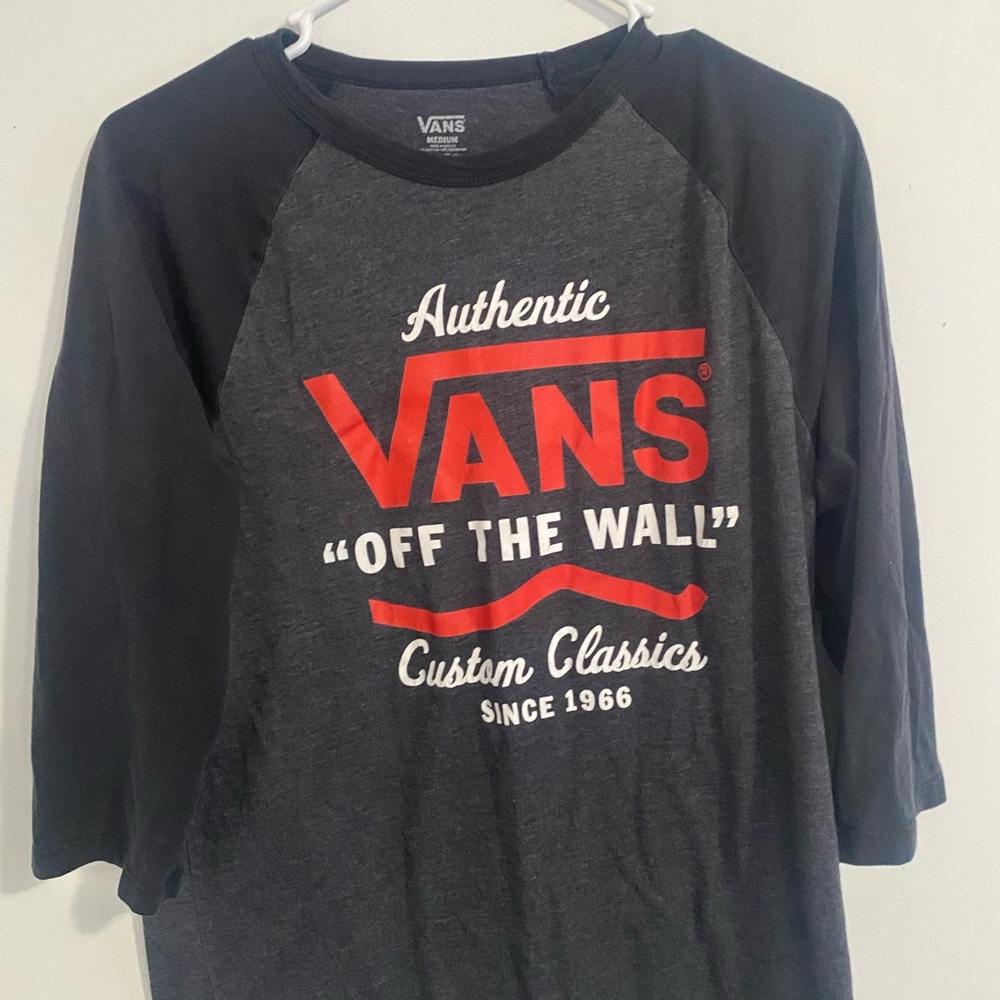 Vans Authentic Off The Wall Raglan Tee